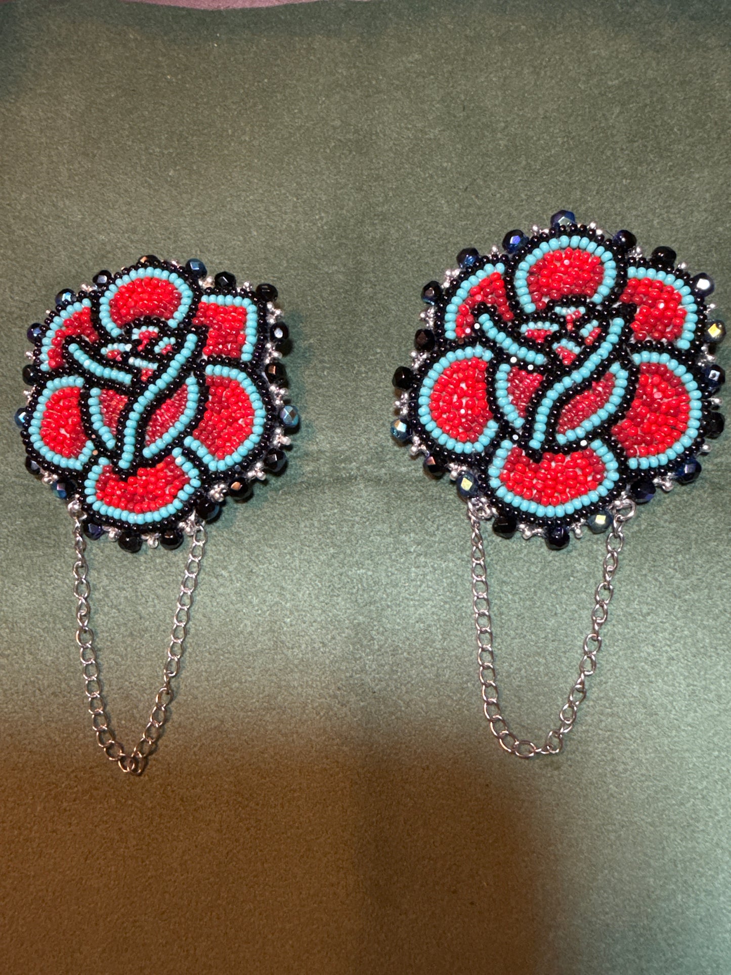 Dripped in Drama—Roses