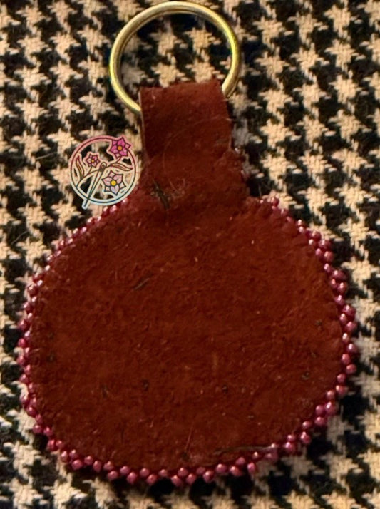 Nightmare Before Christmas Pumpkin King purse charm