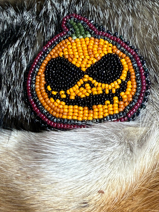 Pumpkin King; NBC pin