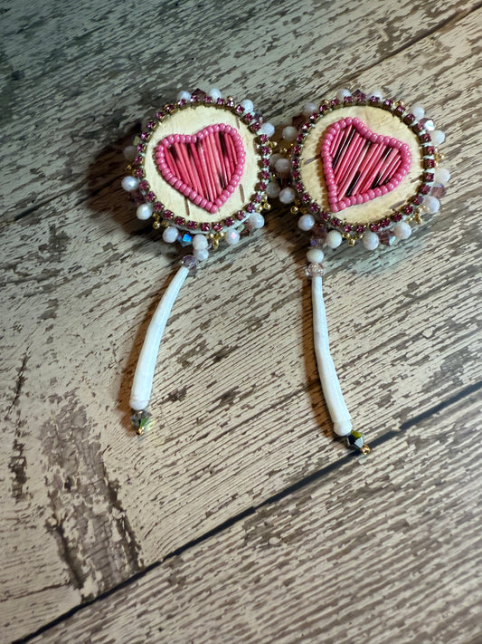 Birch-Bark hearts