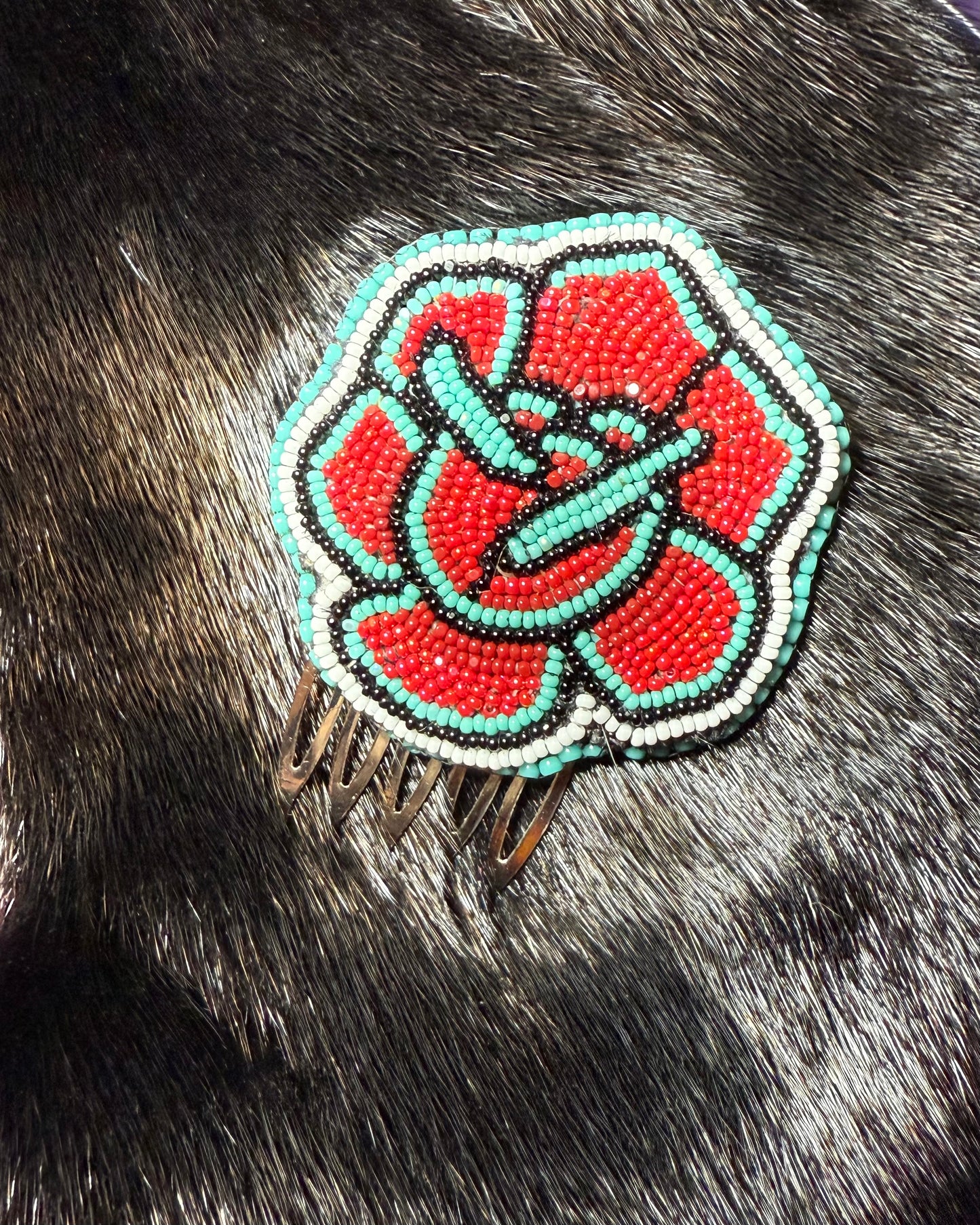 O.G Rose hair comb
