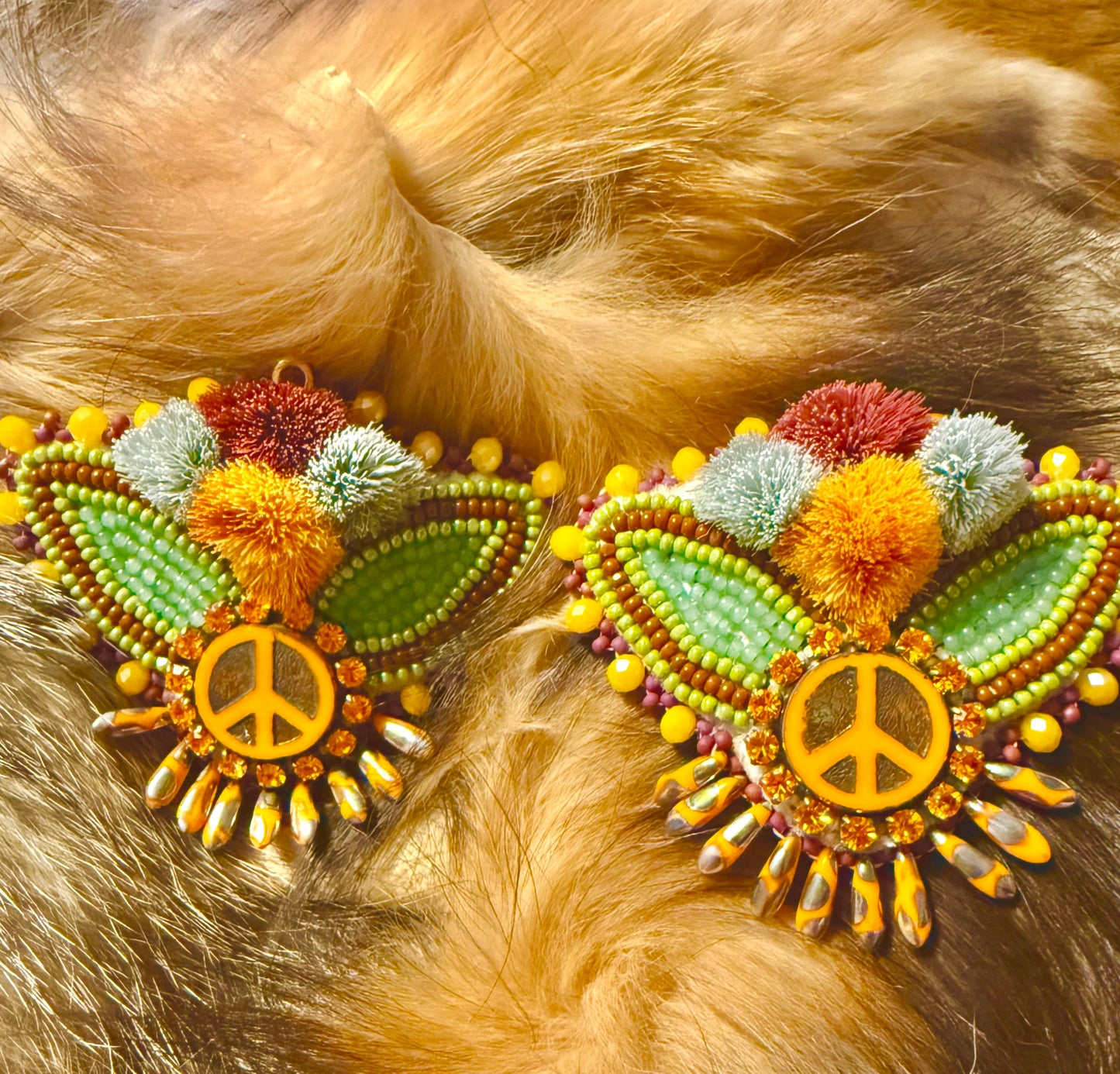 Peace and Lolly; a boho 70’s vibe