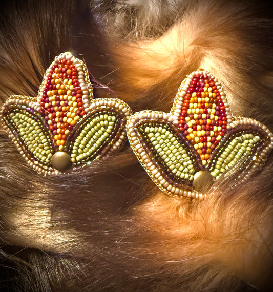 Baby Maize earrings