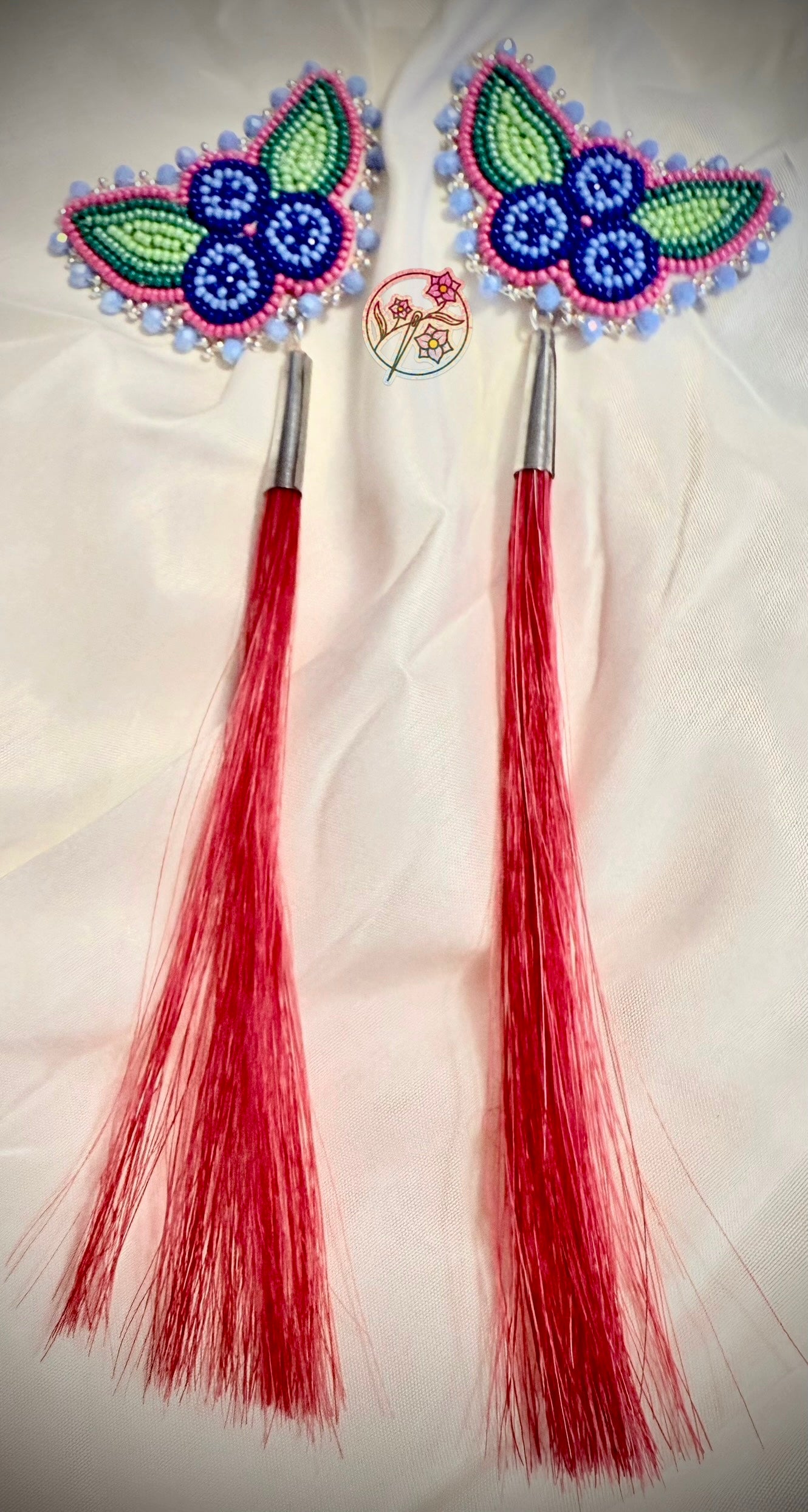 Snagberry beaded earrings