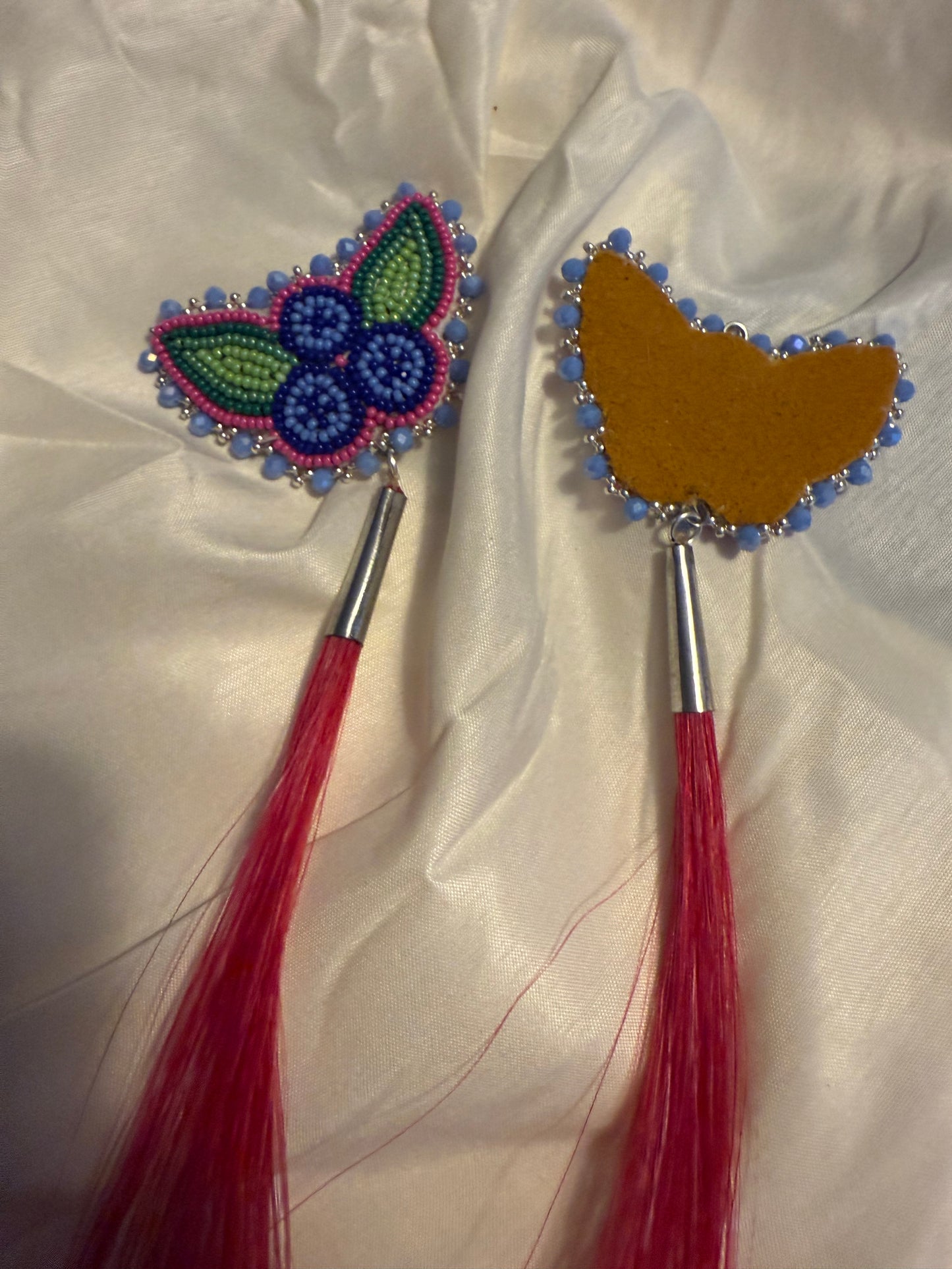 Snagberry beaded earrings