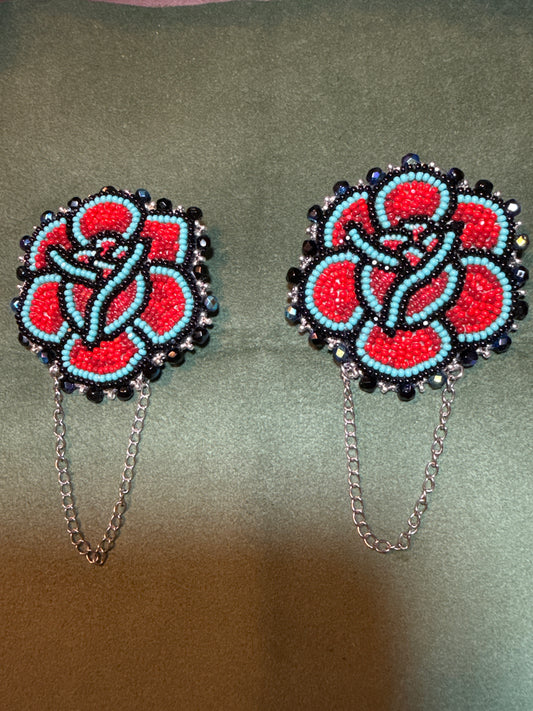 Dripped in Drama—Roses